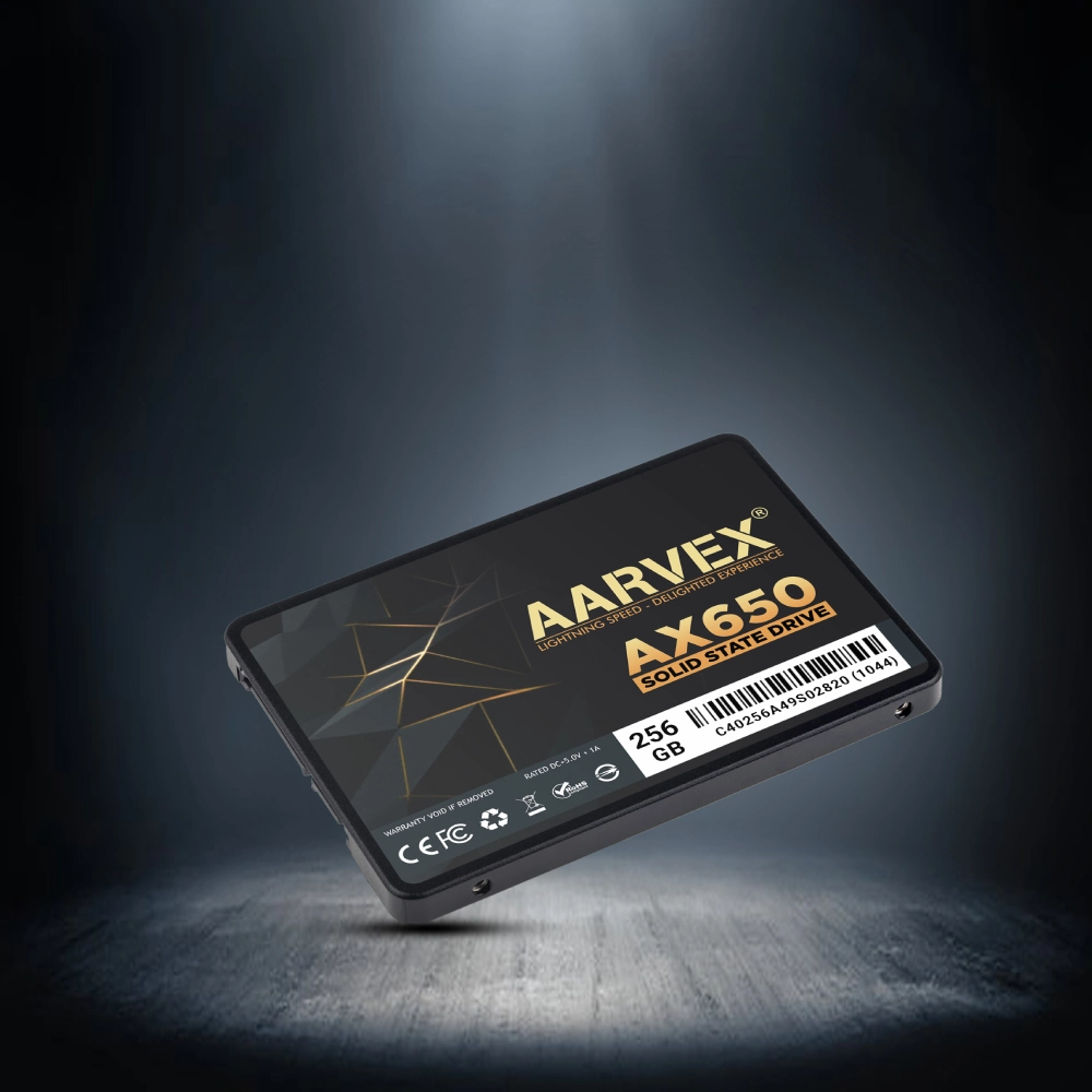 Aarvex Internal SSD 256GB SATA (AX650) view 5